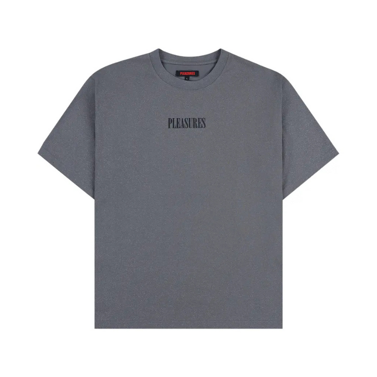 Pleasures - Onyx Glitter Shirt Grey
