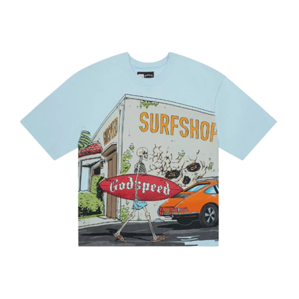 Godspeed Surf Shop Baby Blue