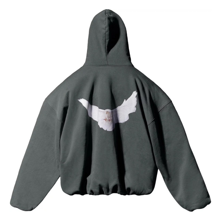 Yeezy Gap Dove Hoodie - Dark Green