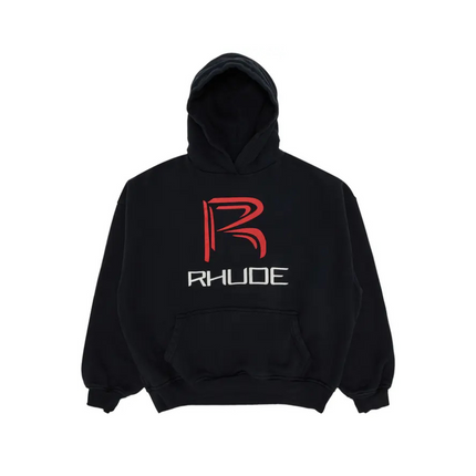Rhude Circuit Logo Hoodie 'Vintage Black'