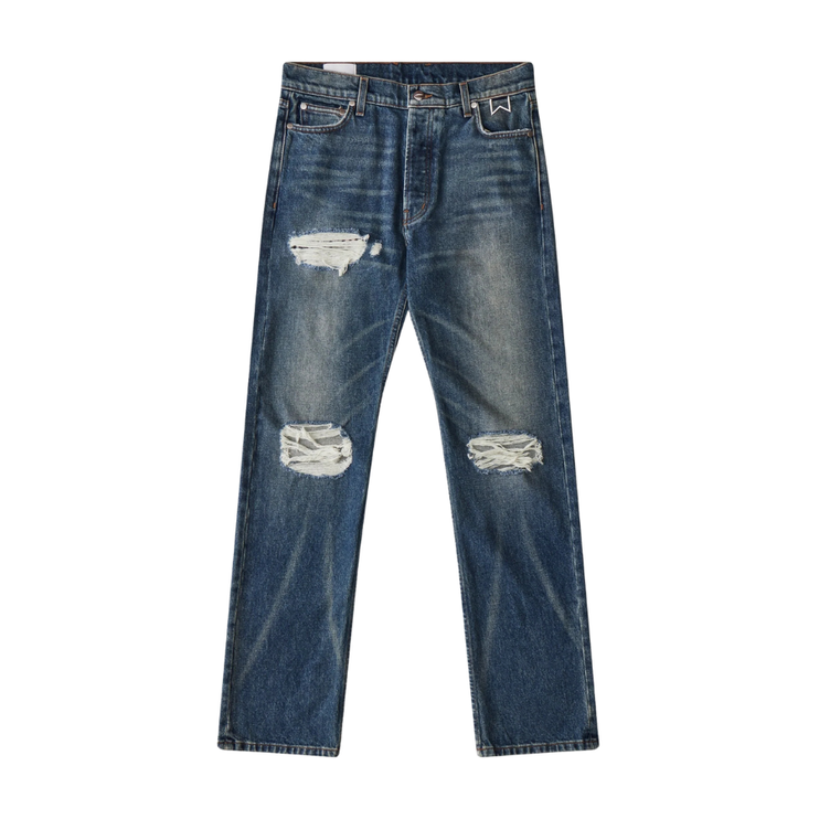 Rhude Boxer Denim jeans 'Indigo'