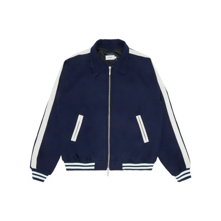 Rhude Boys Signature Bomber 'Navy'