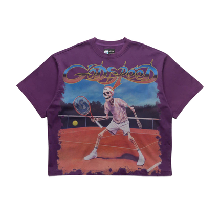 Godspeed Top Spin tee (Purple Wash)