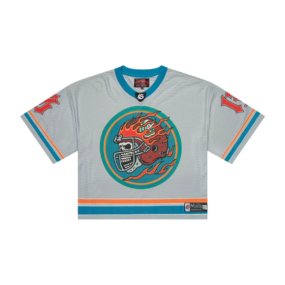 Godspeed First Down Jersey (Grey/Blue/Orange)