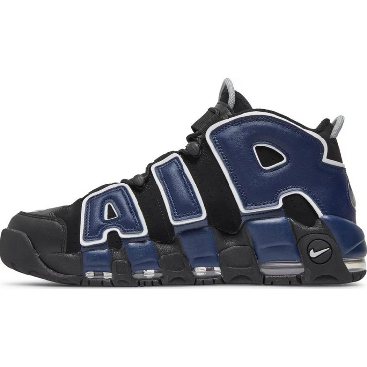 Nike Air More Uptempo Alternates Black Varsity Red