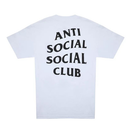 Anti Social Social Club - Classic Logo T-Shirt - White