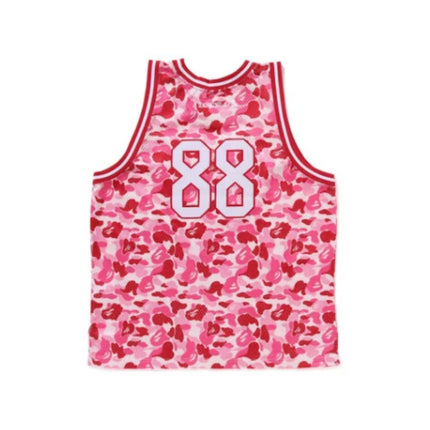 BAPE ABC Camo Tank Top Pink
