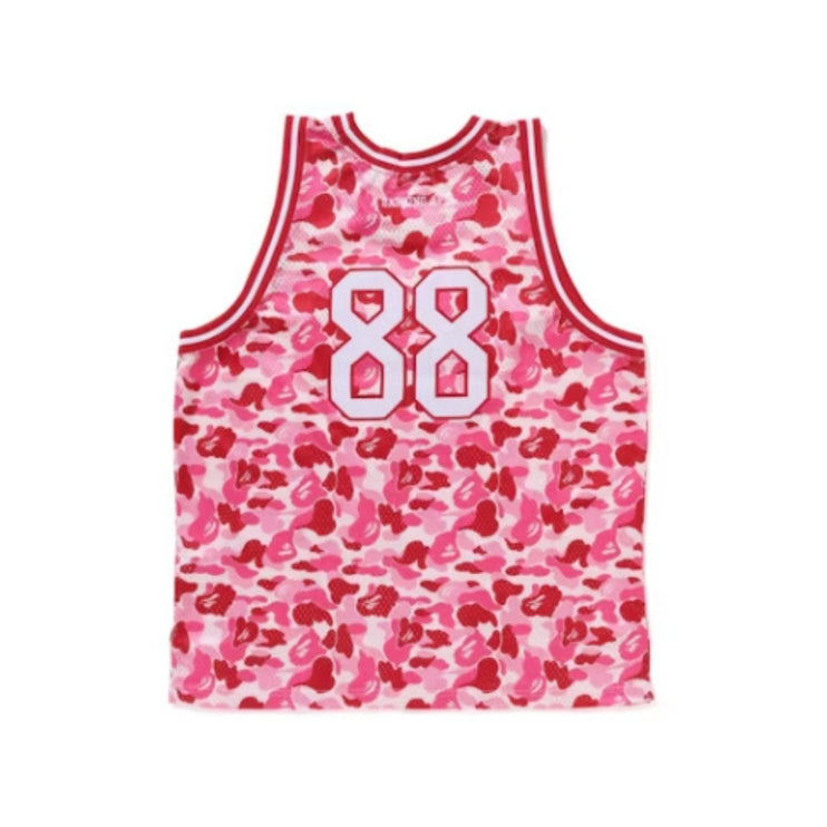BAPE ABC Camo Tank Top Pink