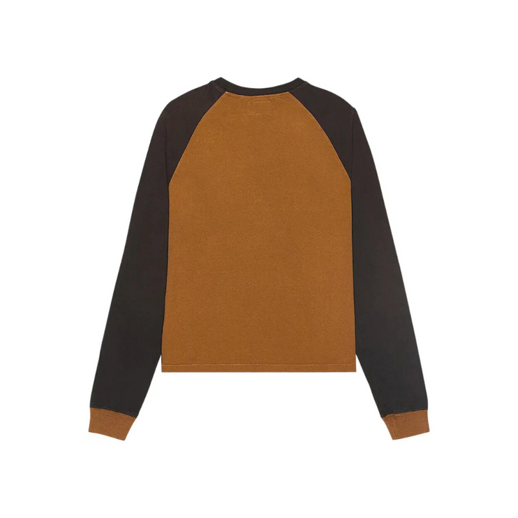 Rhude Black Hills Long-Sleeve Tee 'Camel/Black'