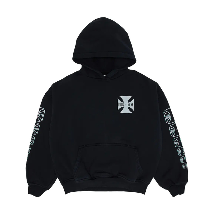 Rhude Boys Hoodie 'Vintage Black'