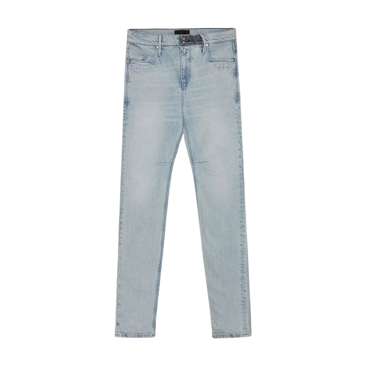 RTA - Bryant Skinny Jean Light Blue Sinners