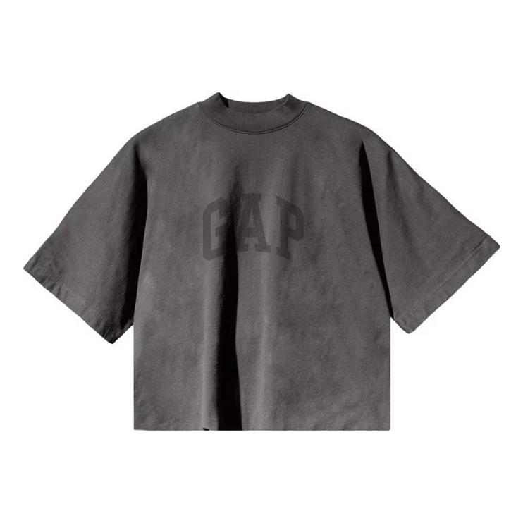 Yeezy Gap Engineered by Balenciaga Dove No Seam Tee - Dark Grey