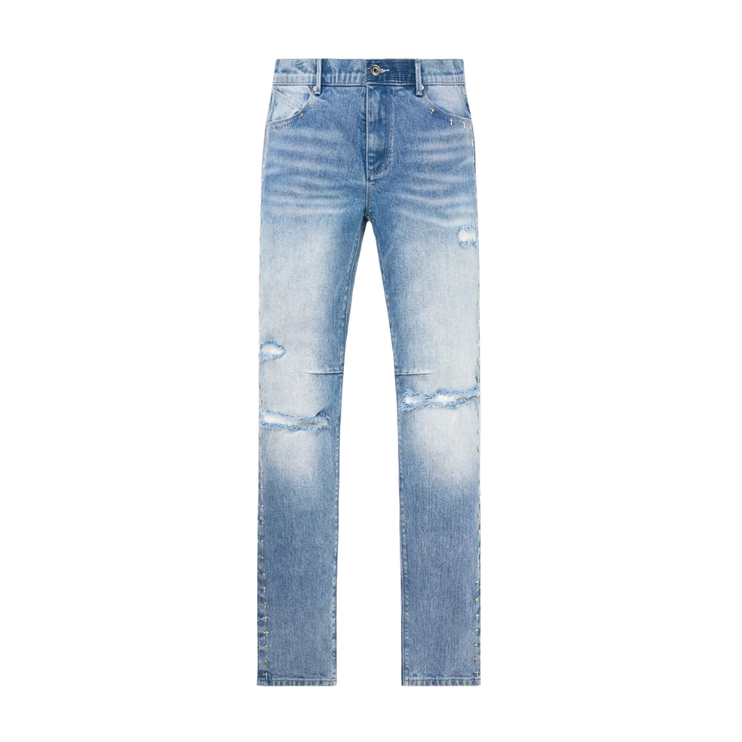 RTA - Bryant | Ripped Medium Blue Jeans
