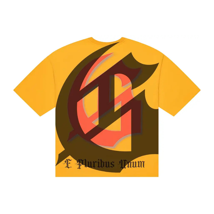 Godspeed Sunset BLVD T-Shirt Yellow