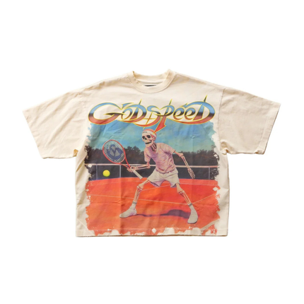 Godspeed Top Spin tee (Bone)