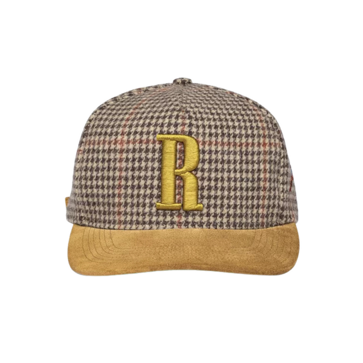 Rhude Houndstooth Duck Hunter Hat
