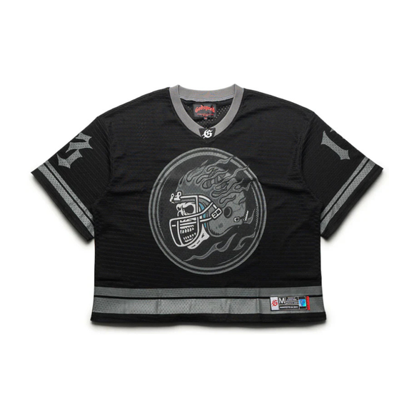 Godspeed First Down Jersey (Black/Grey)