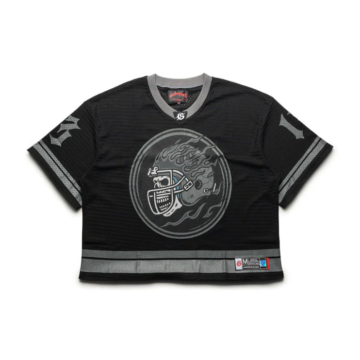 Godspeed First Down Jersey (Black/Grey)