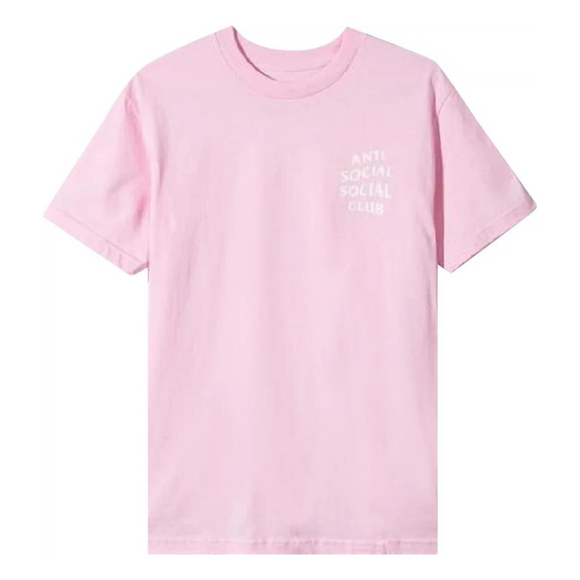 Anti social social club - Kkoch T-Shirt - Pink