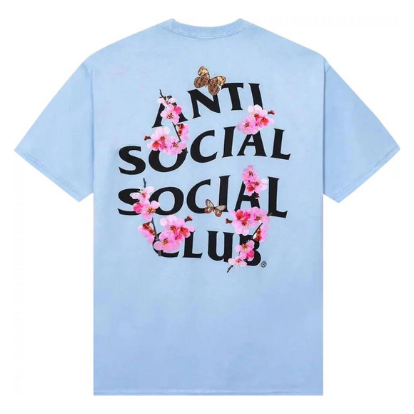 Anti Social Social Club - Kkoch T-Shirt - Blue