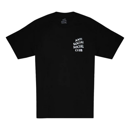 Anti Social Social Club - Cherry Blossom T-Shirt - Black