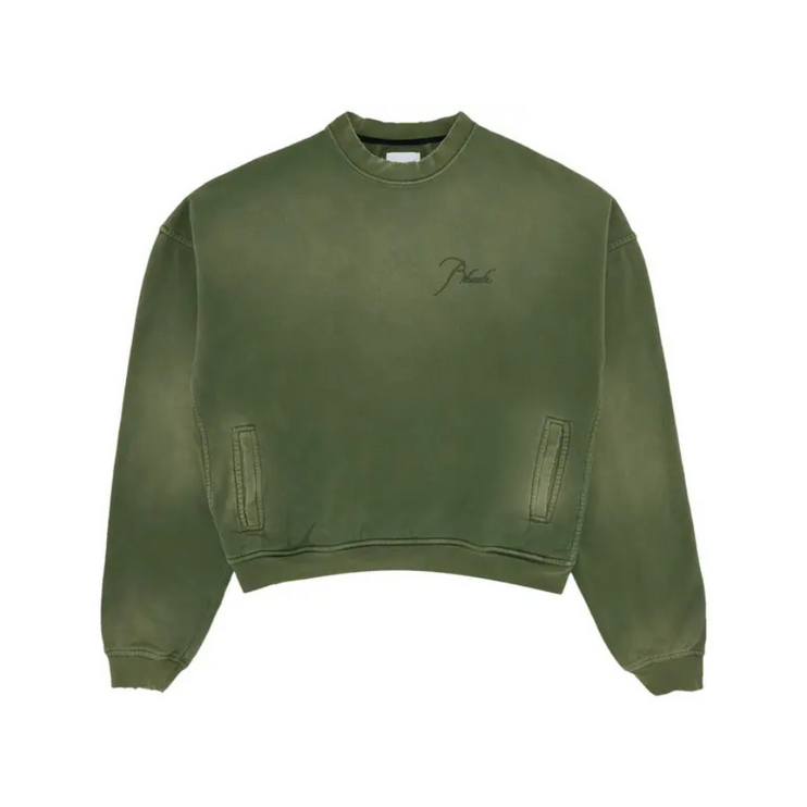 Rhude Crewneck 'Sundry Olive'