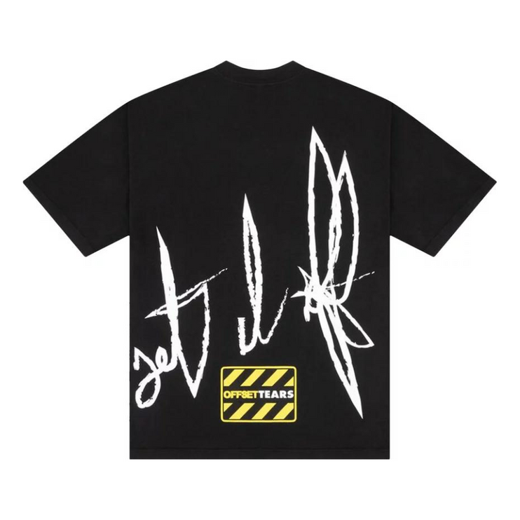 Denim Tears x Offset Set It Off #3 T-Shirt - Black