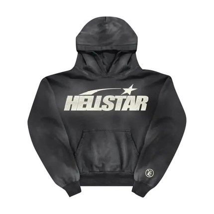 Hellstar Uniform Hoodie Black