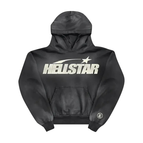 Hellstar Uniform Hoodie Black