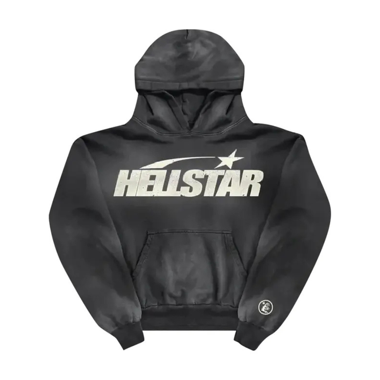 Hellstar Uniform Hoodie Black