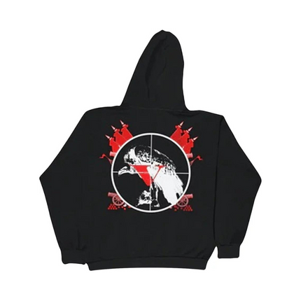 Kodak Black x Vlone 47 Hoodie - Black