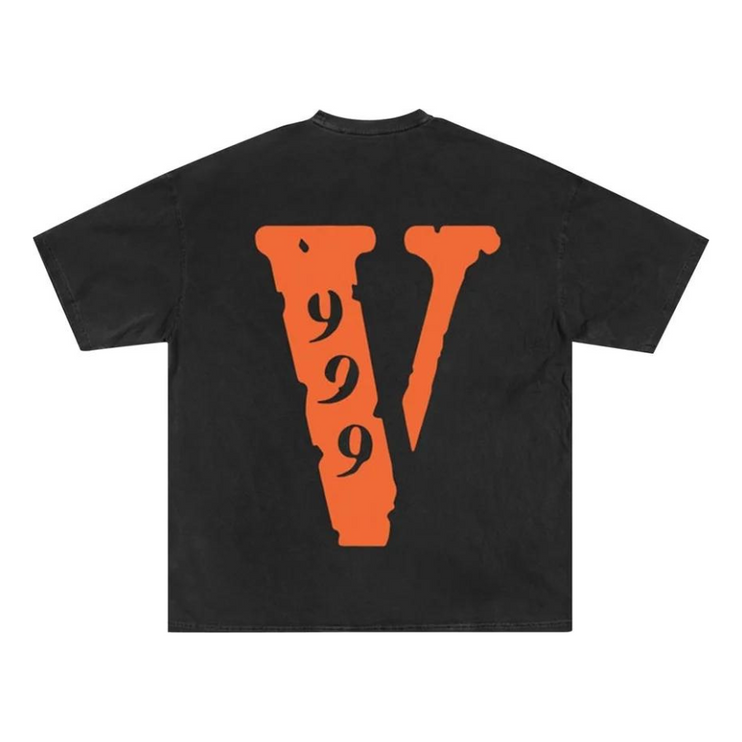 Juice Wrld x Vlone 999 T-Shirt - Black