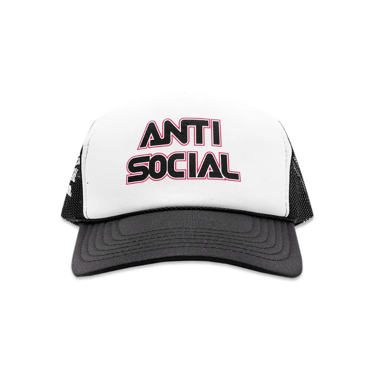 Anti Social Social Club Racing Trucker Hat 'Black'