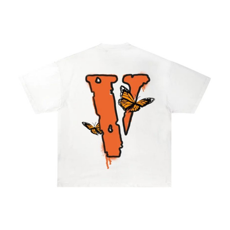 Juice Wrld x Vlone Butterfly T-Shirt