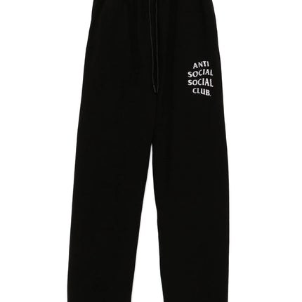Anti Social Social Club mind games glitter sweatpants
