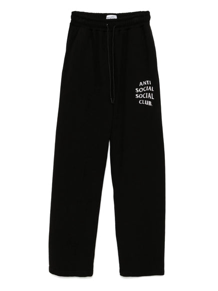 Anti Social Social Club mind games glitter sweatpants