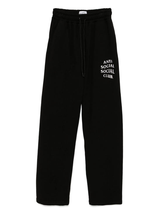 Anti Social Social Club mind games glitter sweatpants