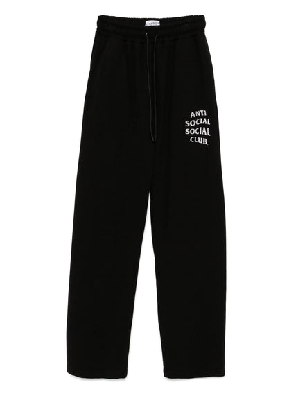 Anti Social Social Club mind games glitter sweatpants