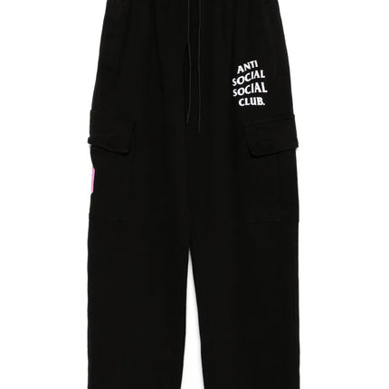 Anti Social Social Club mind games cargo sweatpants