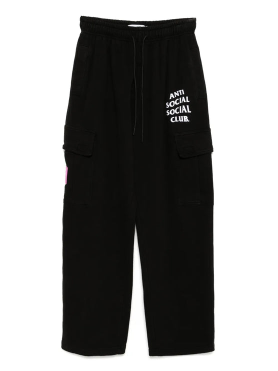 Anti Social Social Club mind games cargo sweatpants