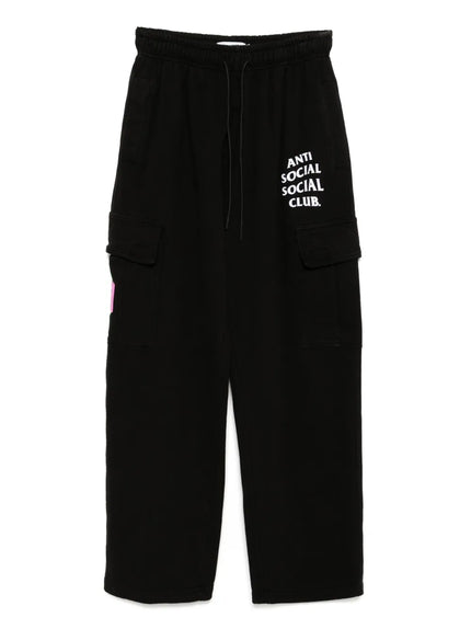 Anti Social Social Club mind games cargo sweatpants