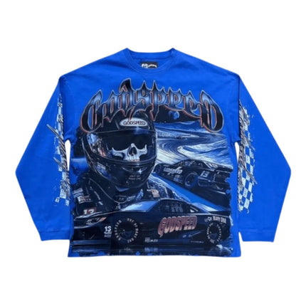 Godspeed - Le Dernier LS T-Shirt (Royal Blue)