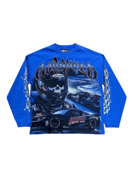 Godspeed - Le Dernier LS T-Shirt (Royal Blue)