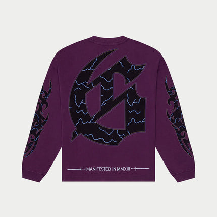 Godspeed - B.M.X LS T-Shirt (Grape)