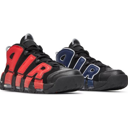 Nike Air More Uptempo Alternates Black Varsity Red