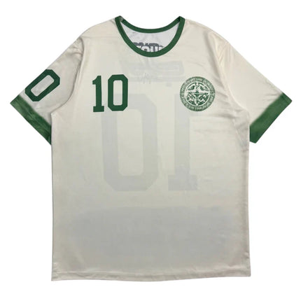 Cactus Jack By Travis Scott - METLIFE SOCCER JERSEY - WHITE/GREEN