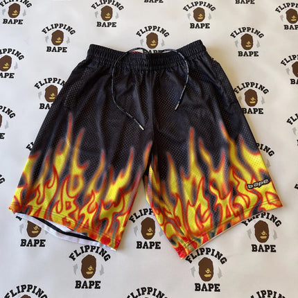BAPE Reversible Basketball Shorts 'Red'