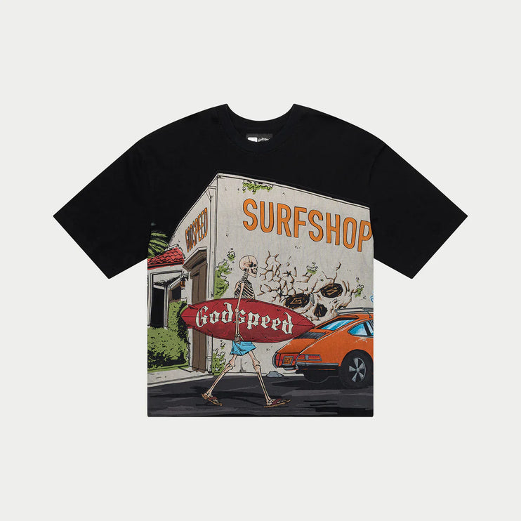 Godspeed Surf Shop Baby Black