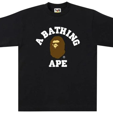 BAPE College T-Shirt 'Black'