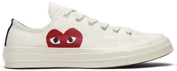 Comme des Garçons Play x Chuck 70 Low 'Milk'